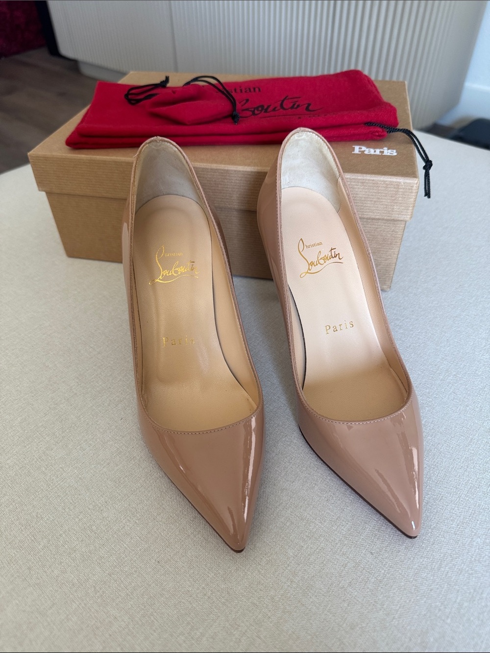 Christian Louboutin Pigalle 85 Patent Calf